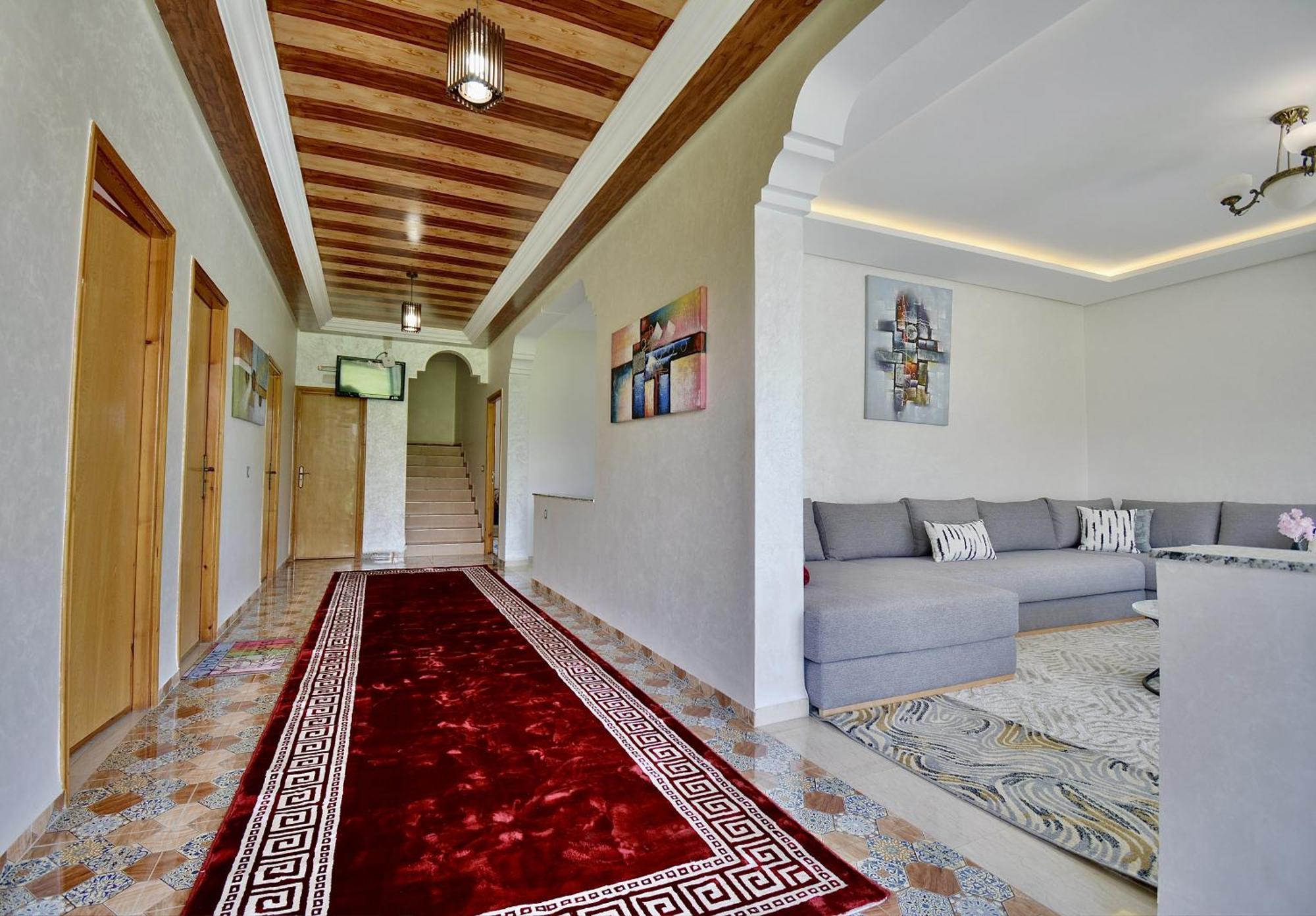 Ferme De Avec Grande A Marrakech Villa