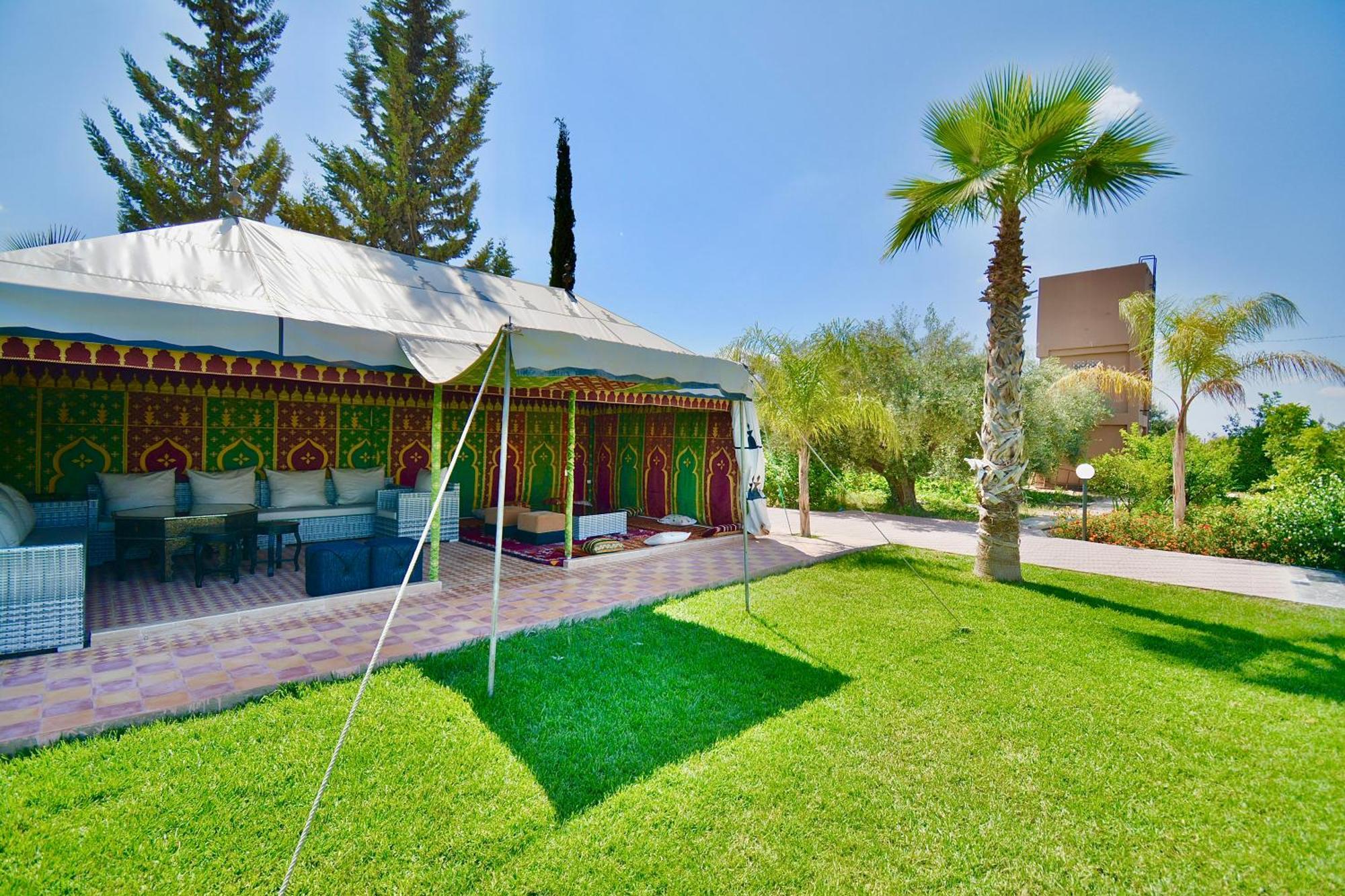Ferme De Avec Grande A Marrakech Villa