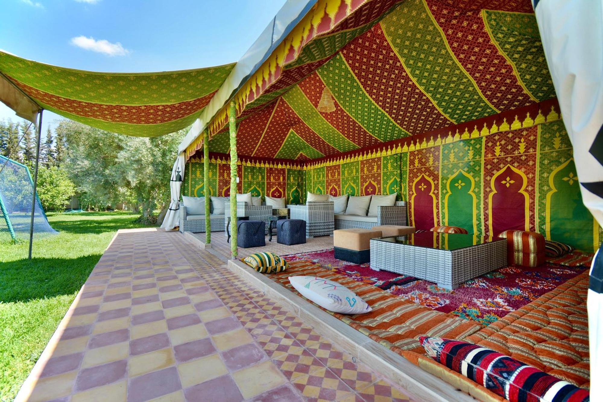 Ferme De Avec Grande A Marrakech Villa *