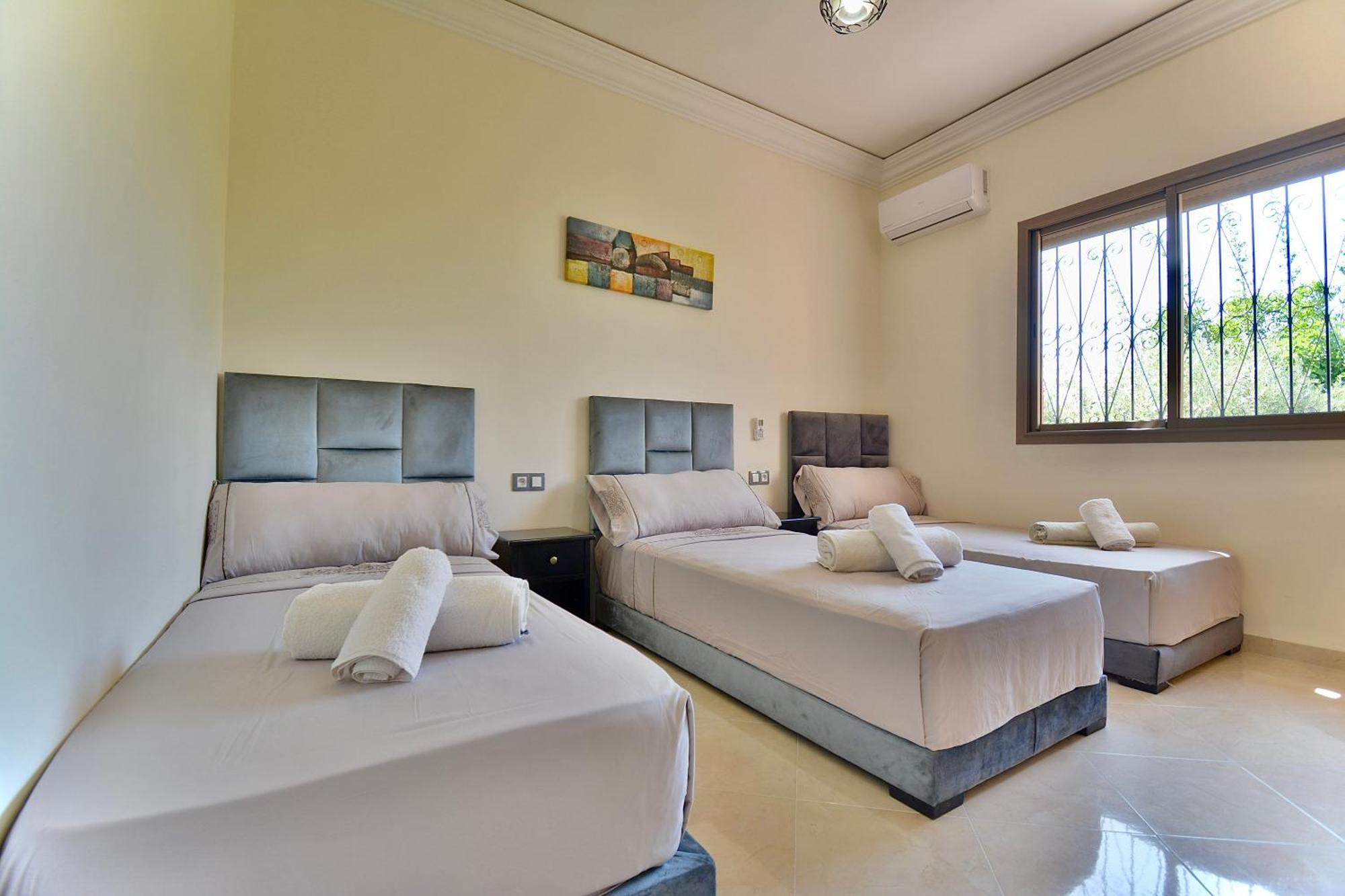 Ferme De Avec Grande A Marrakech Villa