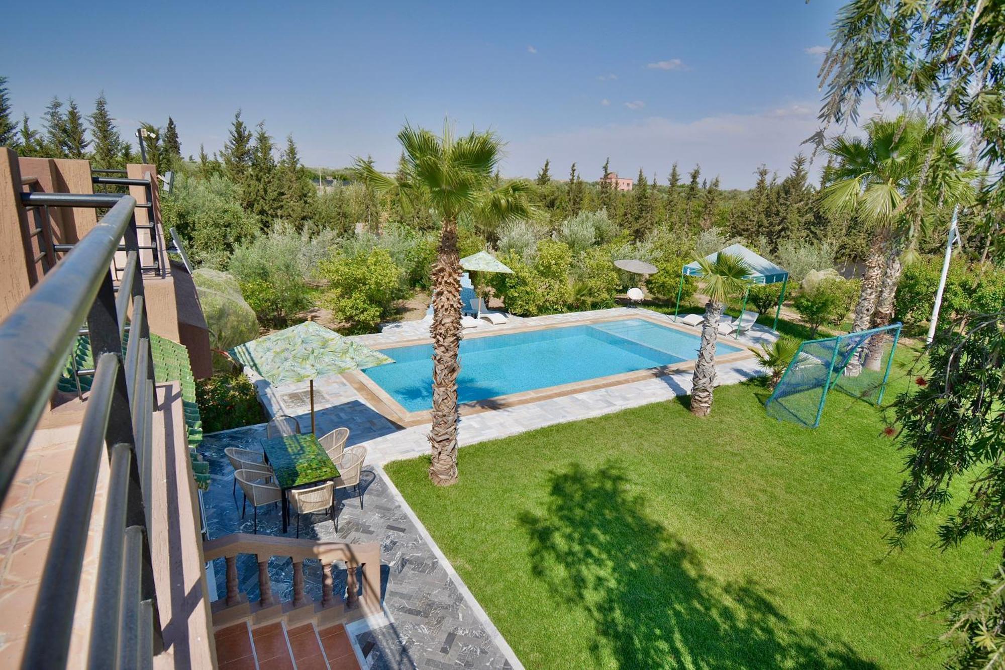 Ferme De Avec Grande A Marrakech Villa Marrakesh