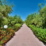Ferme de vacances avec une grande villa à Marrakech