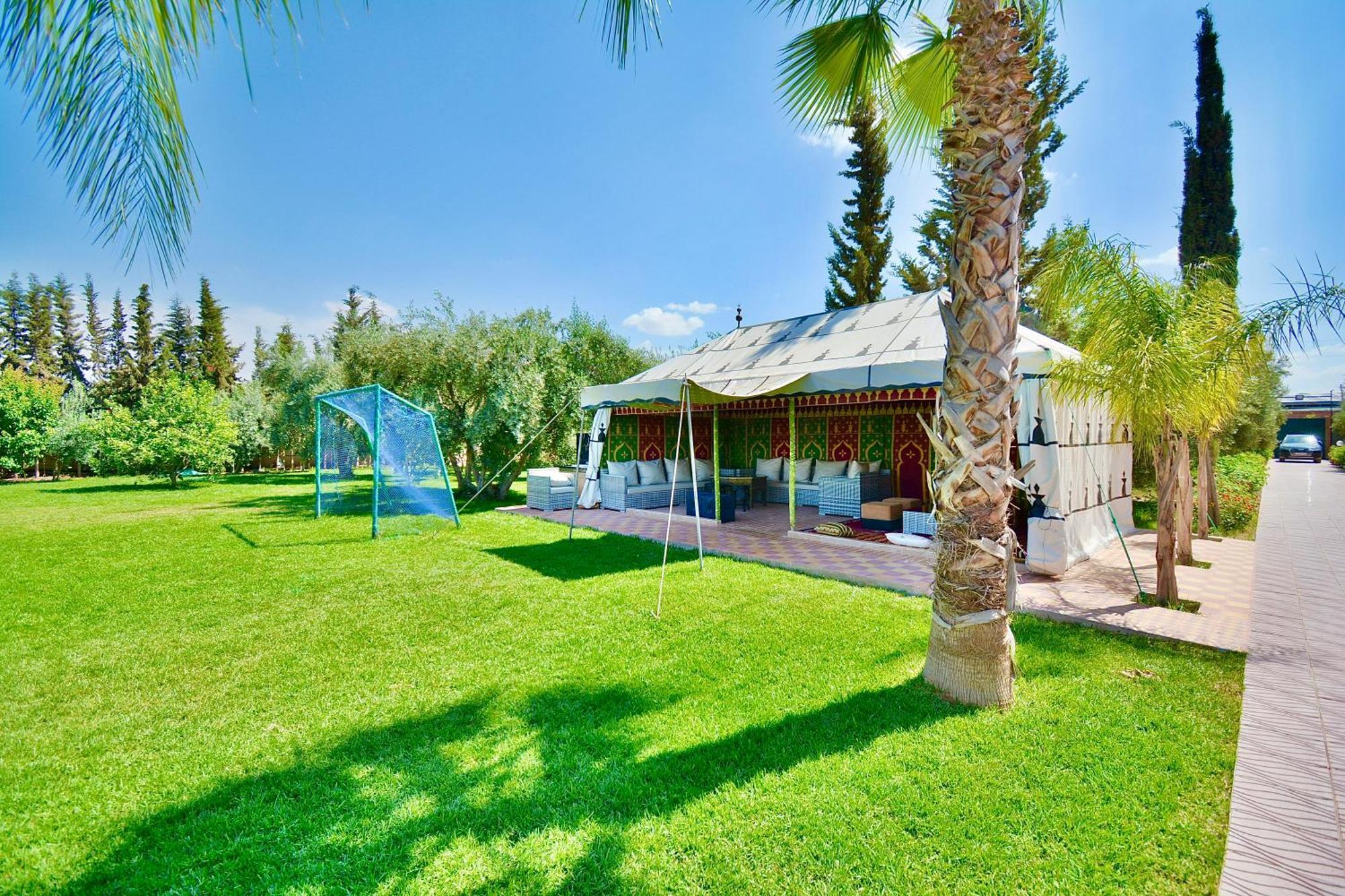Ferme De Avec Grande à Marrakech