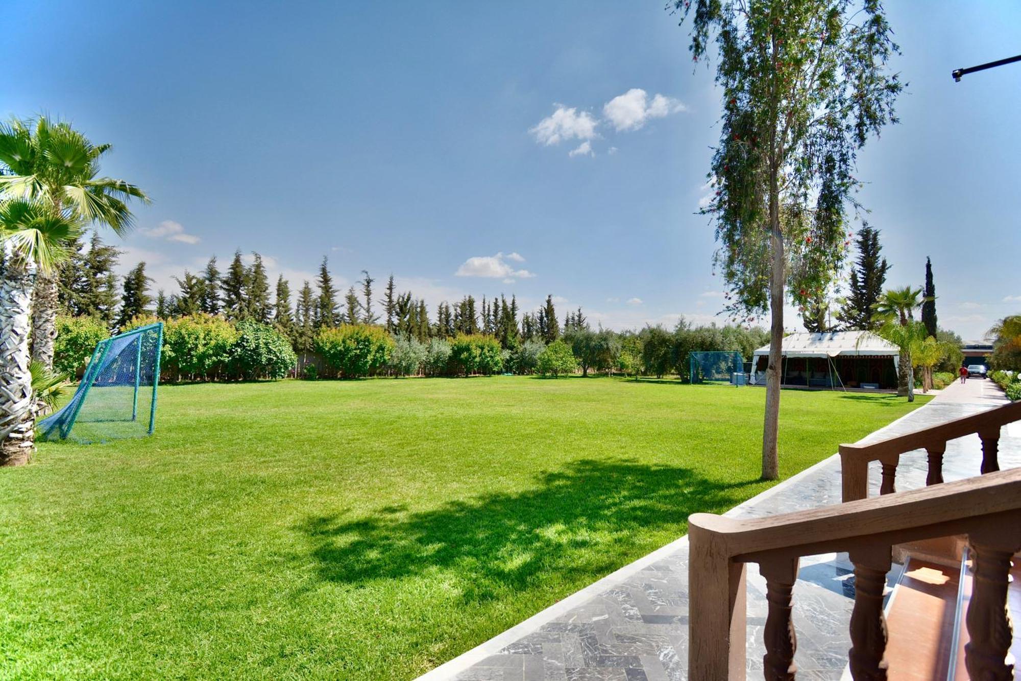 Villa Ferme De Avec Grande à Marrakech Marrakesh