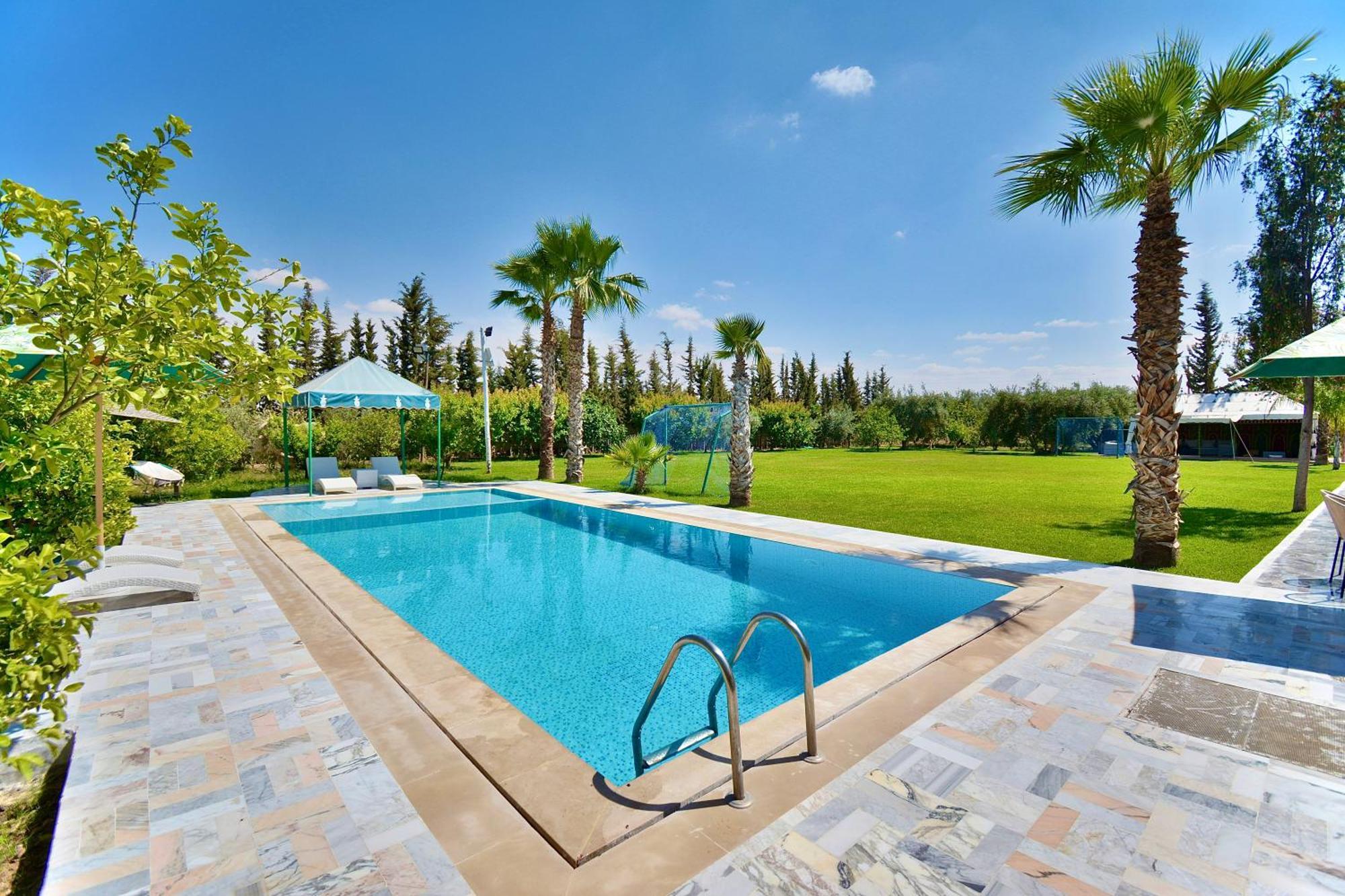 Villa Ferme De Avec Grande à Marrakech Marrakesh